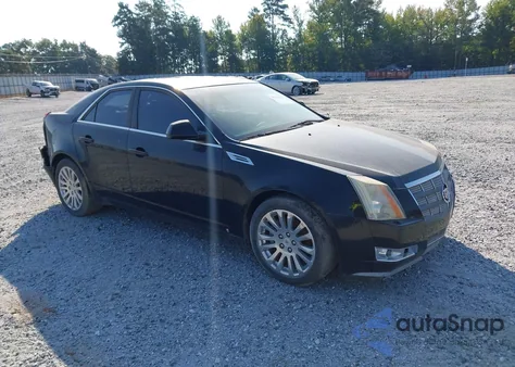 2008 Cadillac Cts Standard из США, поврежденный, VIN 1G6DV57V980155128